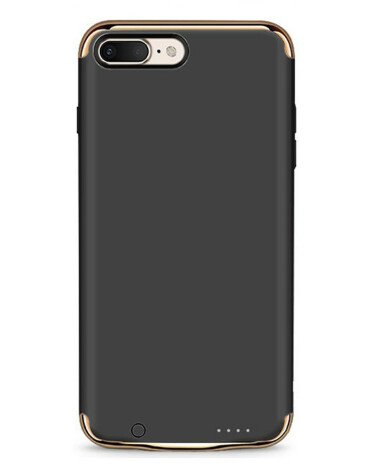 Husa Baterie Ultraslim iPhone 7, iUni Joyroom 2500mAh, Black